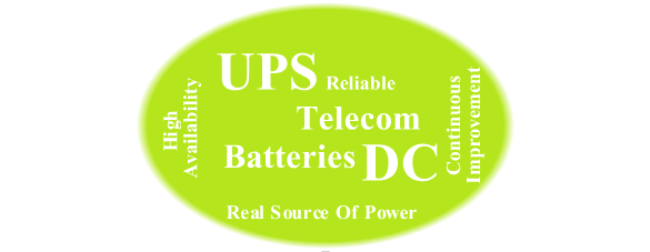 UPS Telecom Batteries & DC